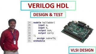 Design of a half adder using verilog HDL and implement it using Basys 3 board