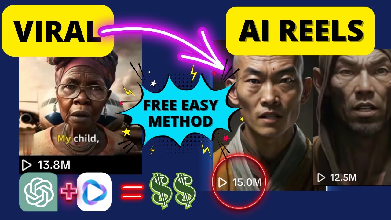 How to make Instagram viral ai talking avatar for free - YouTube