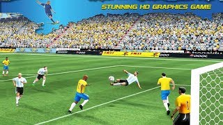 Real Football Game 2018 - FIFA Soccer Android Gameplay screenshot 1