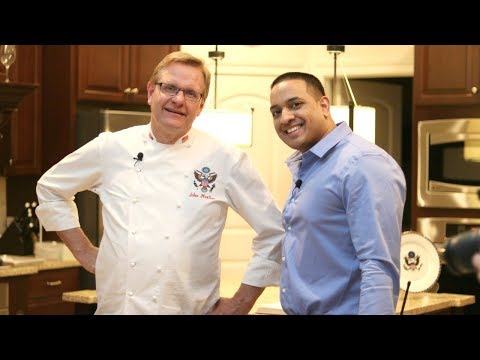 The Recipes of Success with White House Chef John Moeller