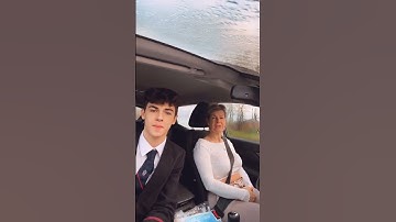 Kyle Thomas 💙 she said she’s “BORED NOW” 😂 #kylethomas #shorts