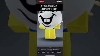 Free robux ads be like (scam)