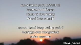 Story WA anak BAKUNG, TULANG BAWANG, LAMPUNG cinta damai