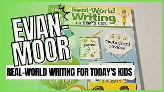 Evan-Moor Real World Writing for Today's Kid Ages 10-11