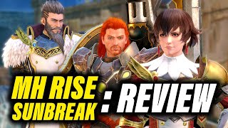 Monster Hunter Rise Sunbreak Review (No Spoilers)