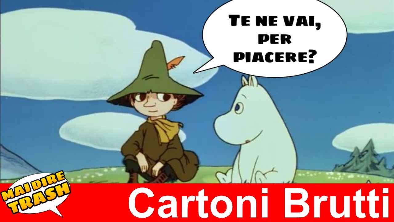 LA VALLE DEI MUMIN 🦛 Cartoni Brutti - con DARIO AUGUSTO QUARTO (By Obito)
