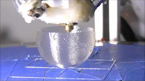 Creating a Globe by Helical 3D-printing Method -- Part