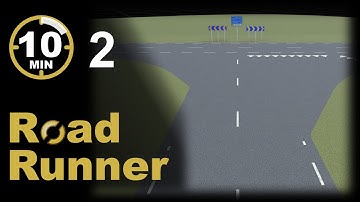 2 T-Junction | RoadRunner in 10 Min