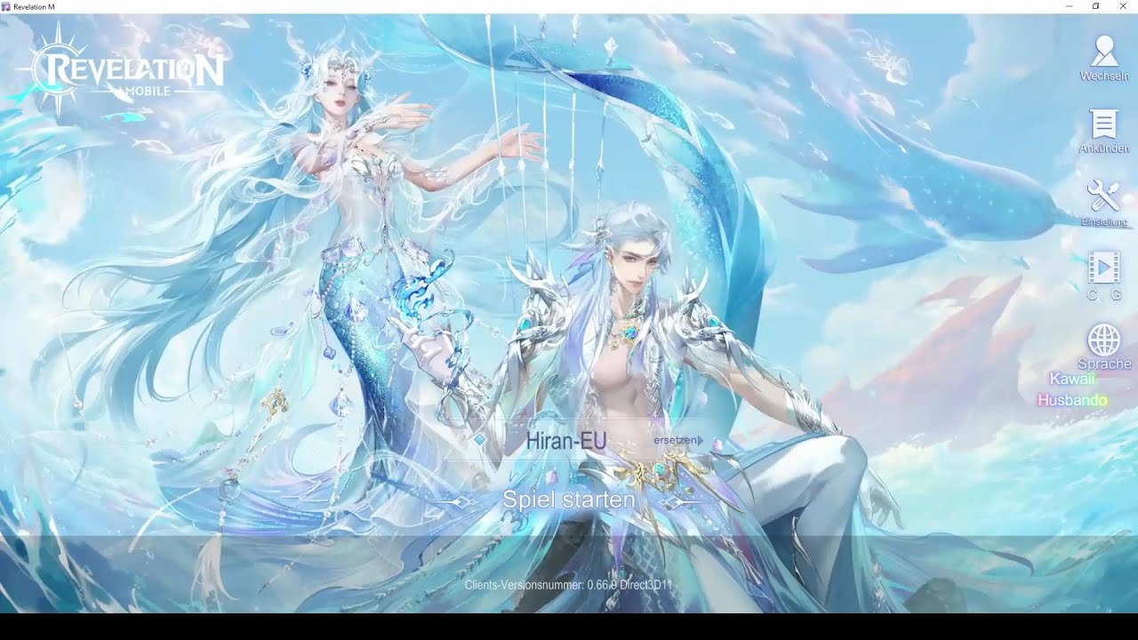 Revelation Mobile - MMORPG - Story Anfang [GER SUB]