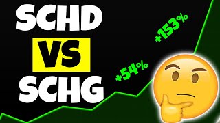 SCHD vs SCHG - Which ETF is better in the long run?