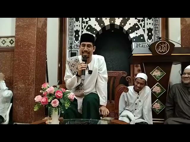 Ustaz Don Daniyal Don Biyajid : Berdamai Dengan Takdir class=