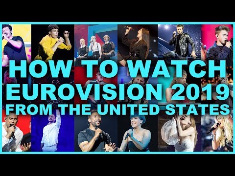 فيديو: كيفية مشاهدة البث المباشر لمسابقة Eurovision