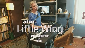Hendrix on Piano- Little Wing- Hendrix Cover- Piano Vocals- Chill BGM