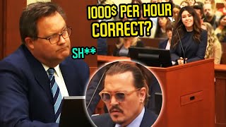 Amber Heards PAID doctor WITNESS gets EXPOSED by Camille - Cross Examination