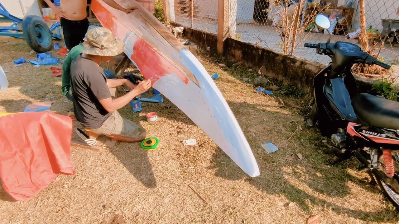 Đóng ghe mới đua hội tết xuân xã Krông Ana | Đăk Lăk năm 2026. Tập 34