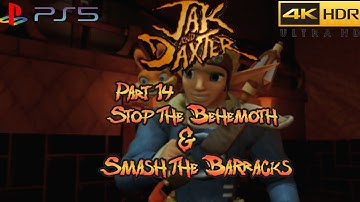 Jak and Daxter: The Lost Frontier Part 14: Stop The Behemoth & Smash The Barracks (PS5) (4KHDR)