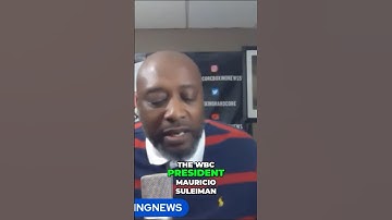 WBC Calls for Increased Scoring and Video Replay in Fury vs. Usyk😳 #jbt #boxing #furyusyk