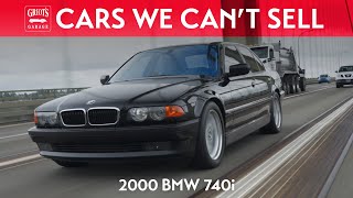 Cars we can&#39;t sell: BMW 740i