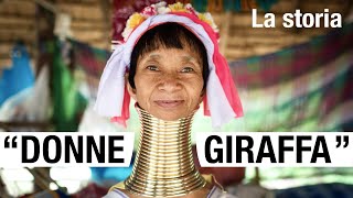 COLLO LUNGO? L&#39;incredibile tradizione delle donne Padaung o Kayan Lahwi