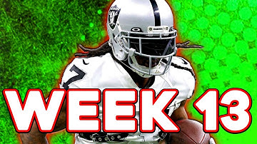 NFL DraftKings Picks + FanDuel Picks Week 13