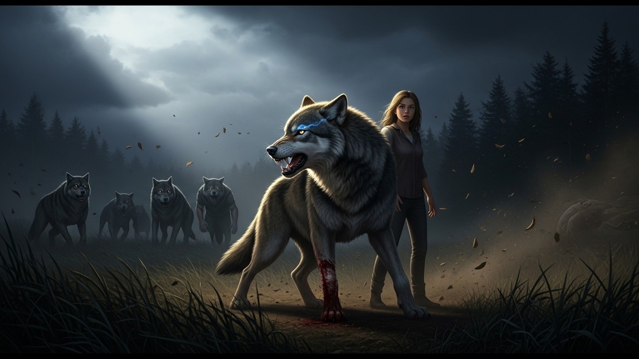 A Wounded Wolf Refused to Leave Her Side — The Pack Realized Why Too Late