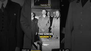 1938 Part 3: 'Peace for Our Time.' It Lasted 11 Months. #history