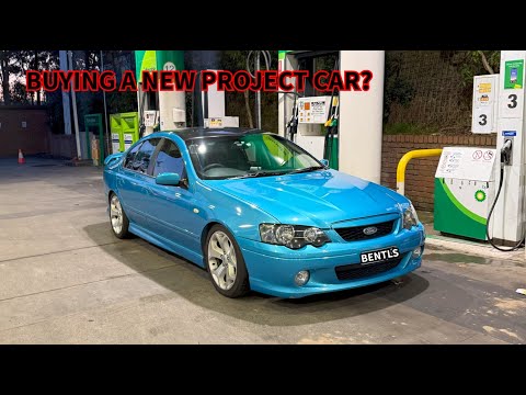 Buying another car 1700km from home. Manual Ba Mk2 XR6 Turbo