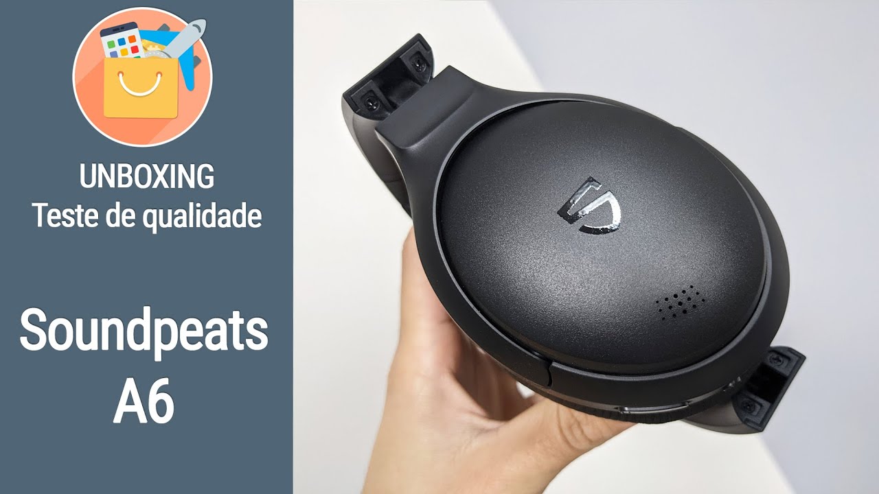 SoundPeats A6, Amazingly cheap Wireless Headphones with ANC! But are they  worth it?
