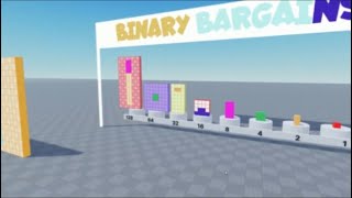 Numberblox: Alfers Edition S1E2: Binary Bargain
