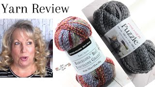 Comparing Impressions or Barcelona Yarn To Puzzle Yarn - Krissys Over The  Mountain Crochet