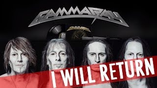 Gamma Ray &#39;Empire Of The Undead&#39; Song 10 &#39;I Will Return&#39;