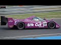 Jaguar XJR-14 Beautiful Cosworth V8 Sound ! Le Mans Classic 2022