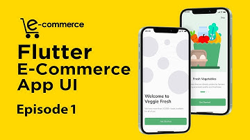 Flutter Complete E-Commerce App UI - Episode 1 - Flutter Speed Code with Source Code