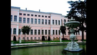 Dolmabahçe sarayı harem dairesi (dolmabahçe palace harem apartment)