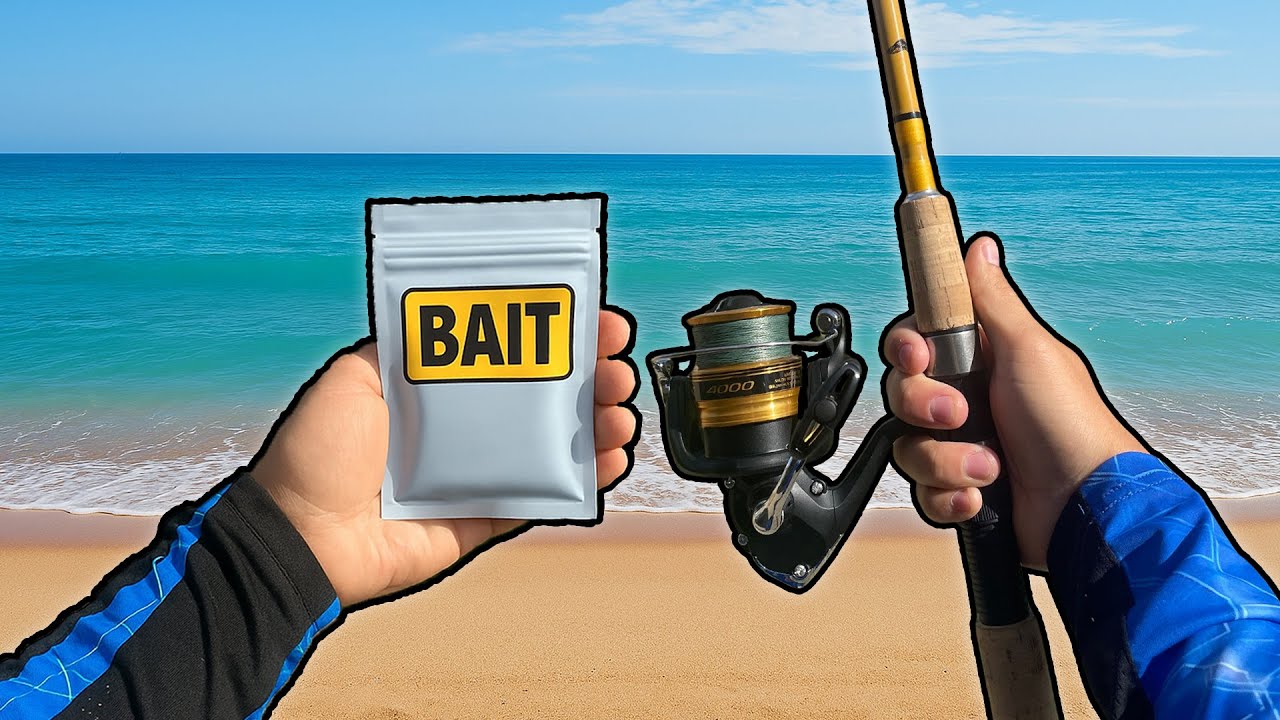 Surf Fishing In San Diego, California For Whatever Bites!