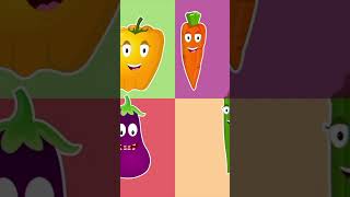 Овощная песня #shrots #learningvideo #vegetablessong #kidscartoon #kindergartenrhymes