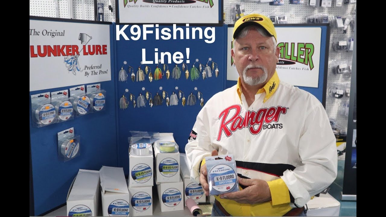 Introducing K9Fishing Line! YouTube
