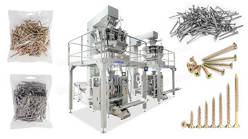 Automatic Nail Packing Machine | Screw Packing Machine | Hardware Packing Machine