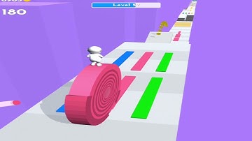 Layers Roll - All levels gameplay walkthrough android ios Level 57