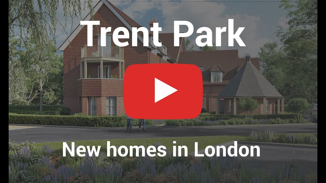 Trent Park New homes for sale in London YouTube