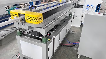 High speed pp pe single wall corrugated pipe extrusion line