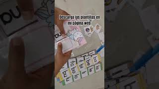Silabario Móvil 🤩PLANTILLAS GRATIS