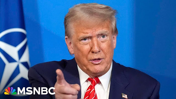 Trump questions initial Defense Dept. intel report on Iran nuclear program