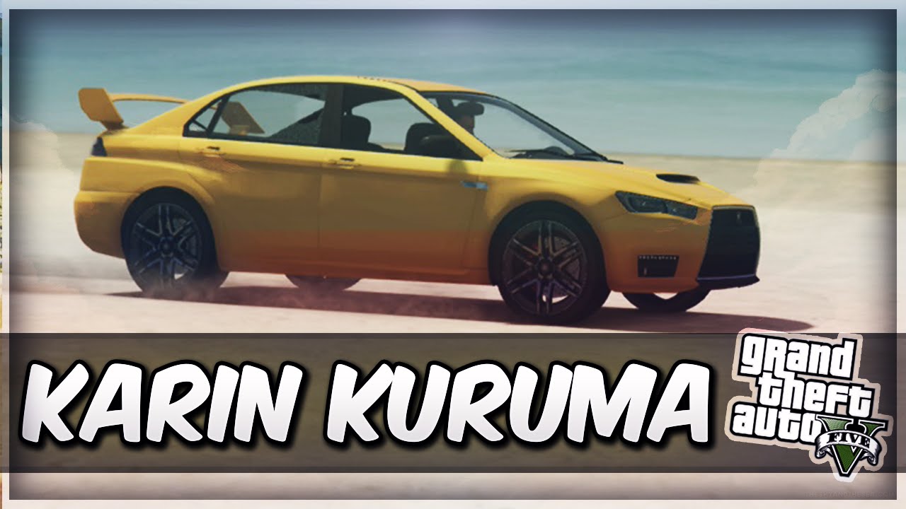 Gta 5 Online Heist Cars Karin Kuruma How To Get The Karin Kuruma Gta 5 Heist Dlc Youtube