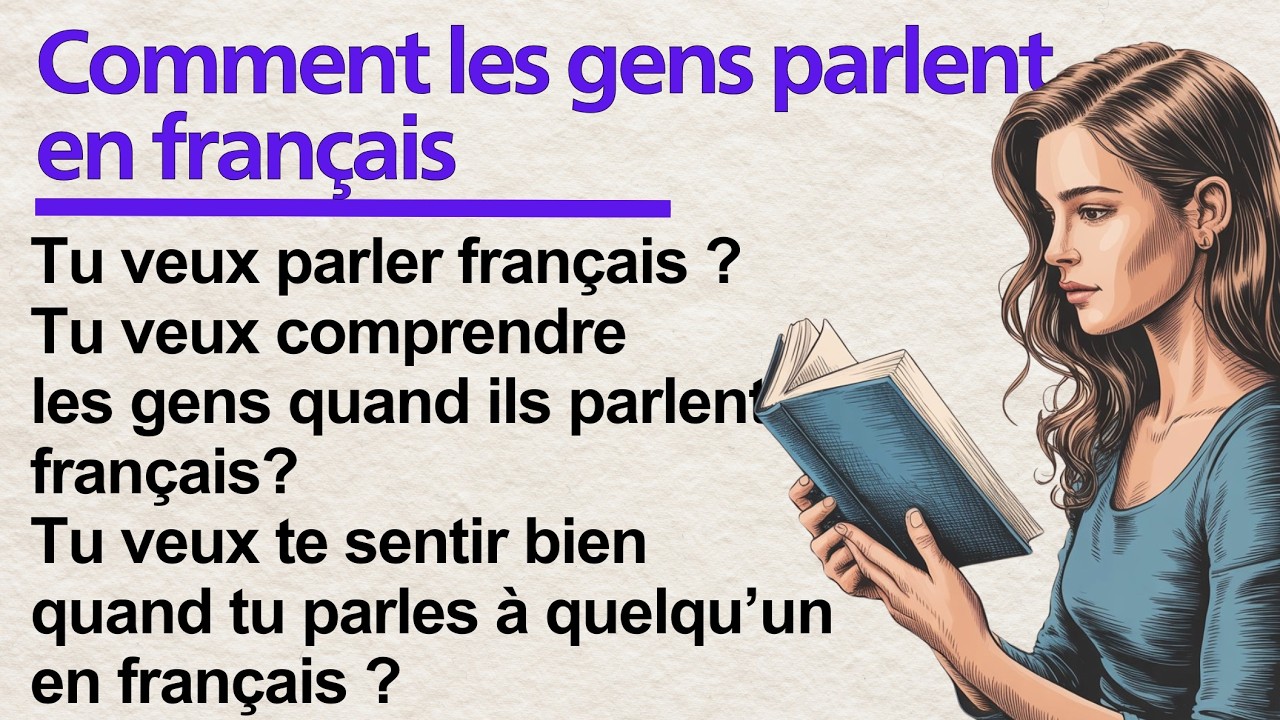 How People Talk in French | Think and Talk in French | Learn French with Simple Story (A1-A2 Level)