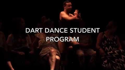 DART - Dance Student Program video