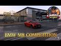 BMW M8 Competition // FREE MOD // Euro Truck Simulator 2 // ETS 2 - gameplay - 38