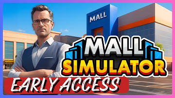 Grand Opening! Mall Simulator 2025 Early Access is Here!