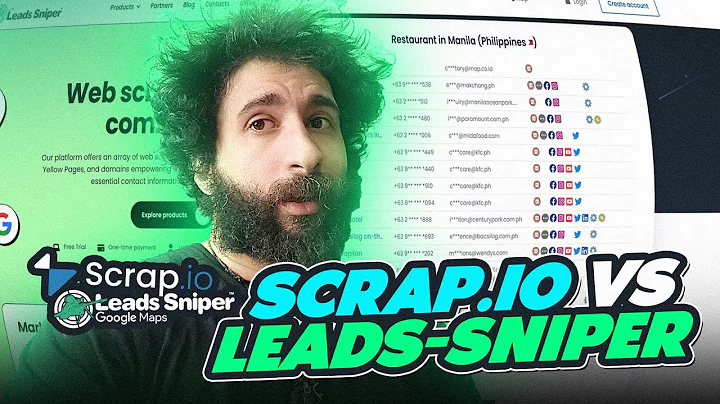 Scrap io vs. Leads Sniper | Which Google Maps Scraper Delivers Better Leads? 😎