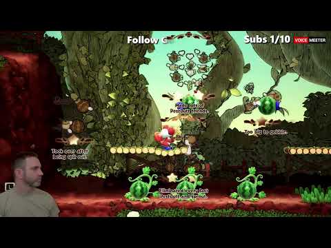 Yoshi & The Mysterious Book, Part 10 | Mister E. I Do Daclare | Stream Audio Powered By VoiceMeeter